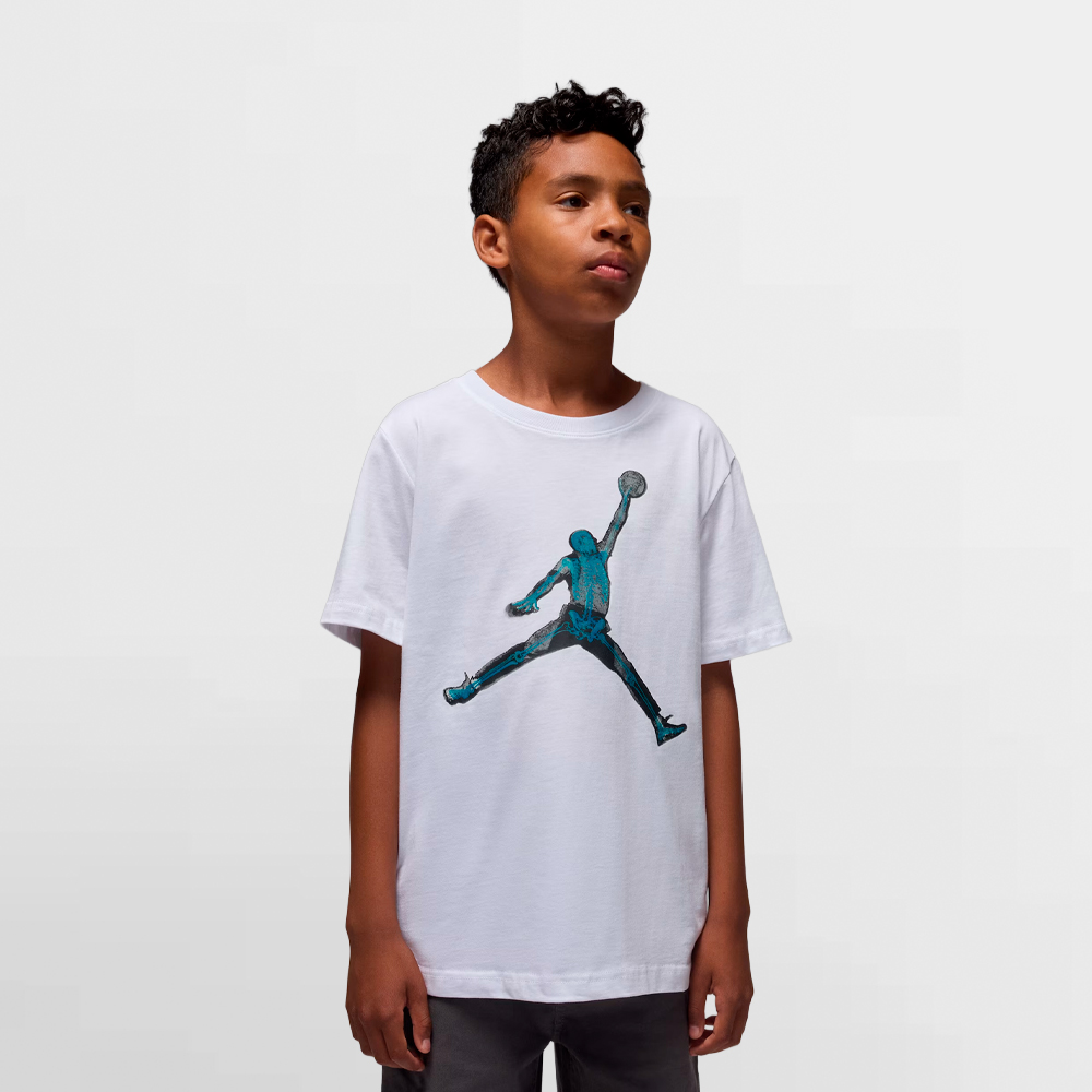 NIKE CAMISETA LK. MJ BRAND SKELETON JUMPMAN TEE - 85F060 001