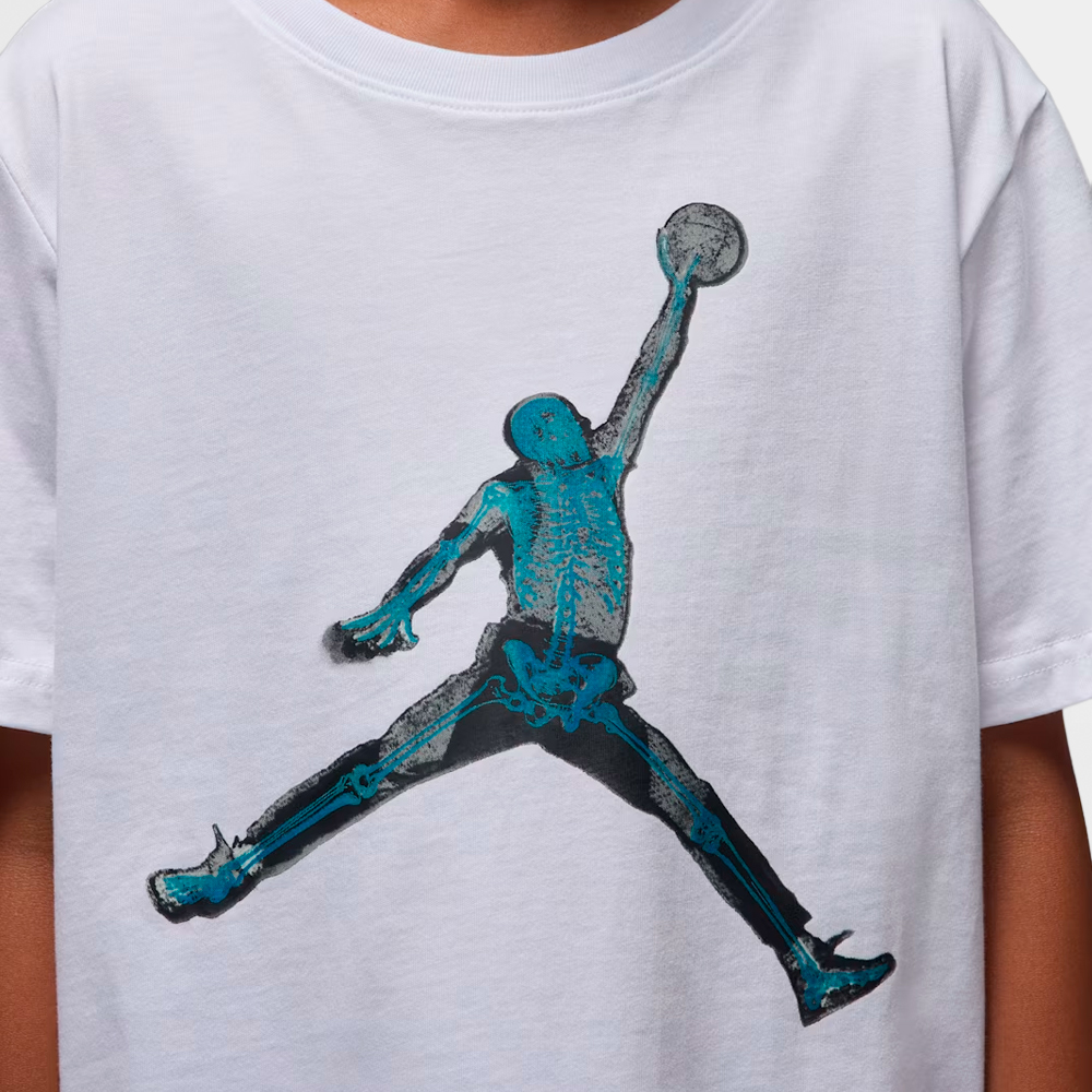 NIKE CAMISETA LK. MJ BRAND SKELETON JUMPMAN TEE - 85F060 001