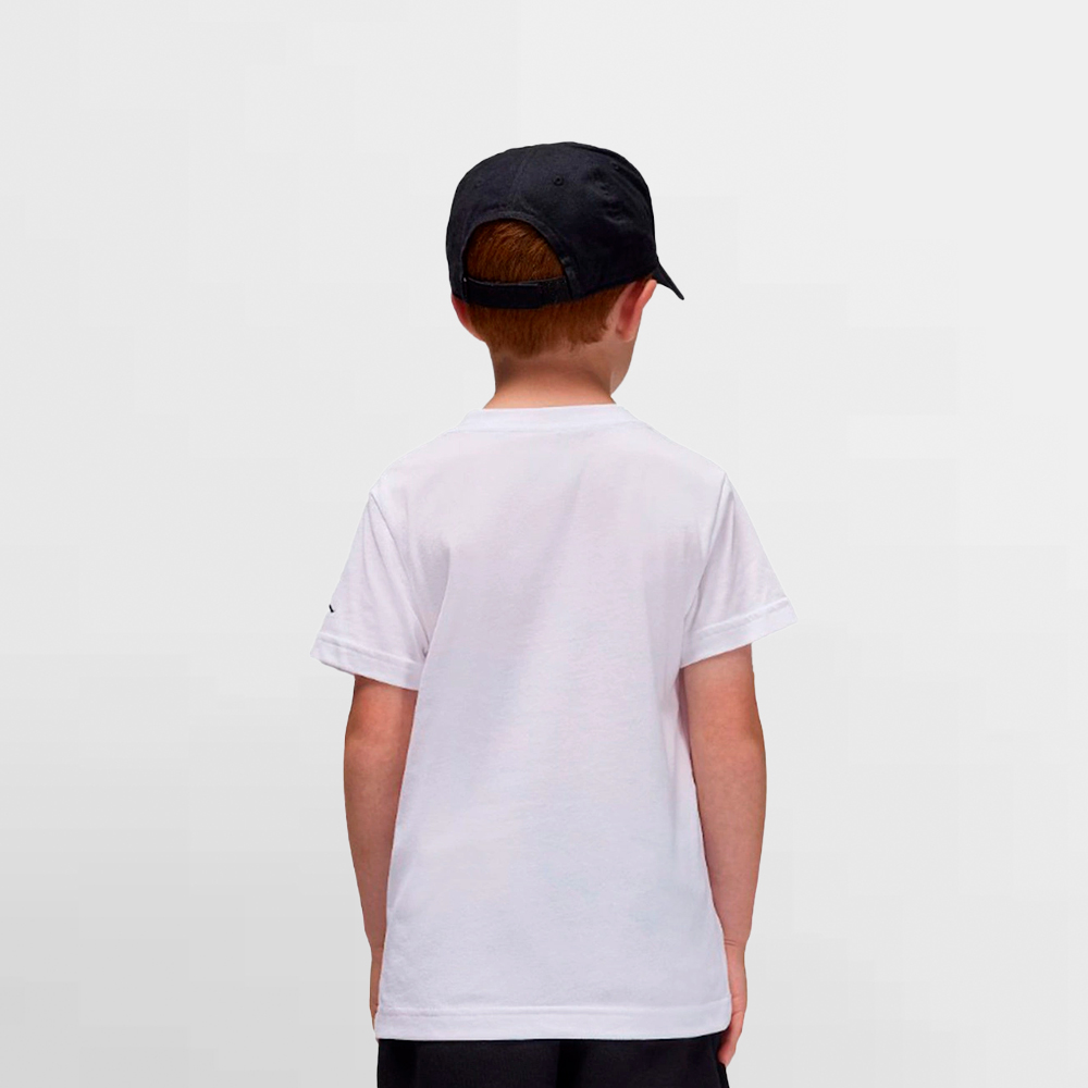 NIKE CAMISETA LK. MJWORDMARK EMB CREW - 85D634 001