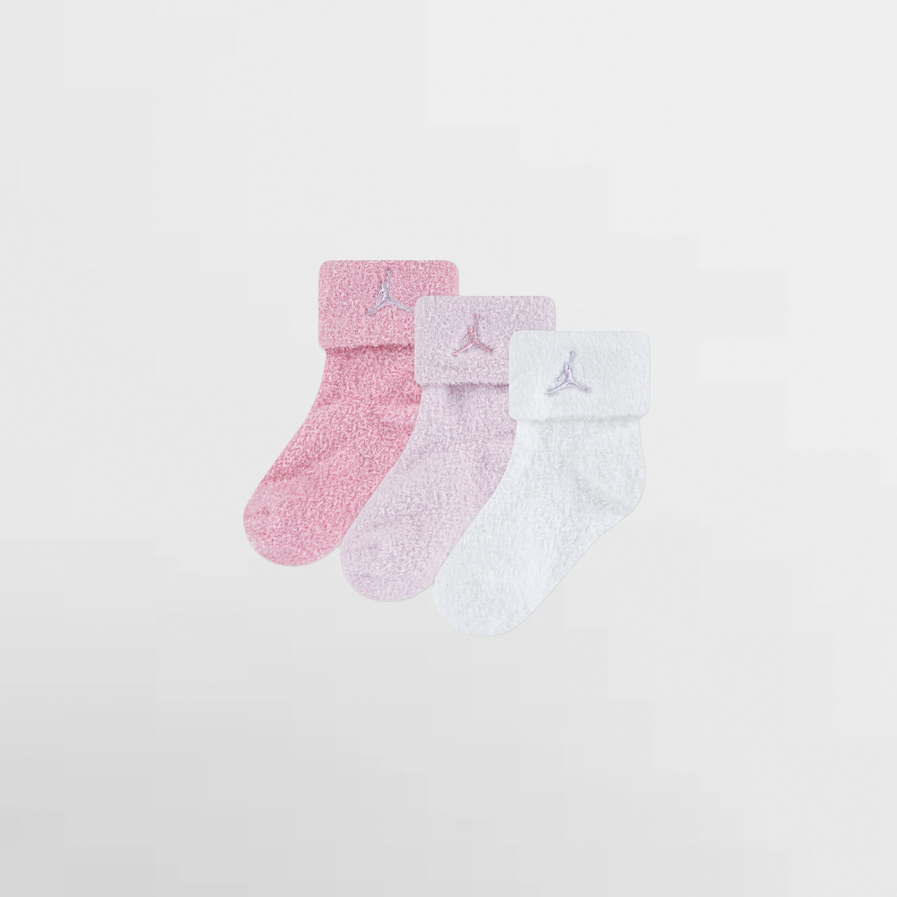 NIKE CALCETIN PACK 3 INF. SOFT & COZY ANKLE - NJ0804 A0W