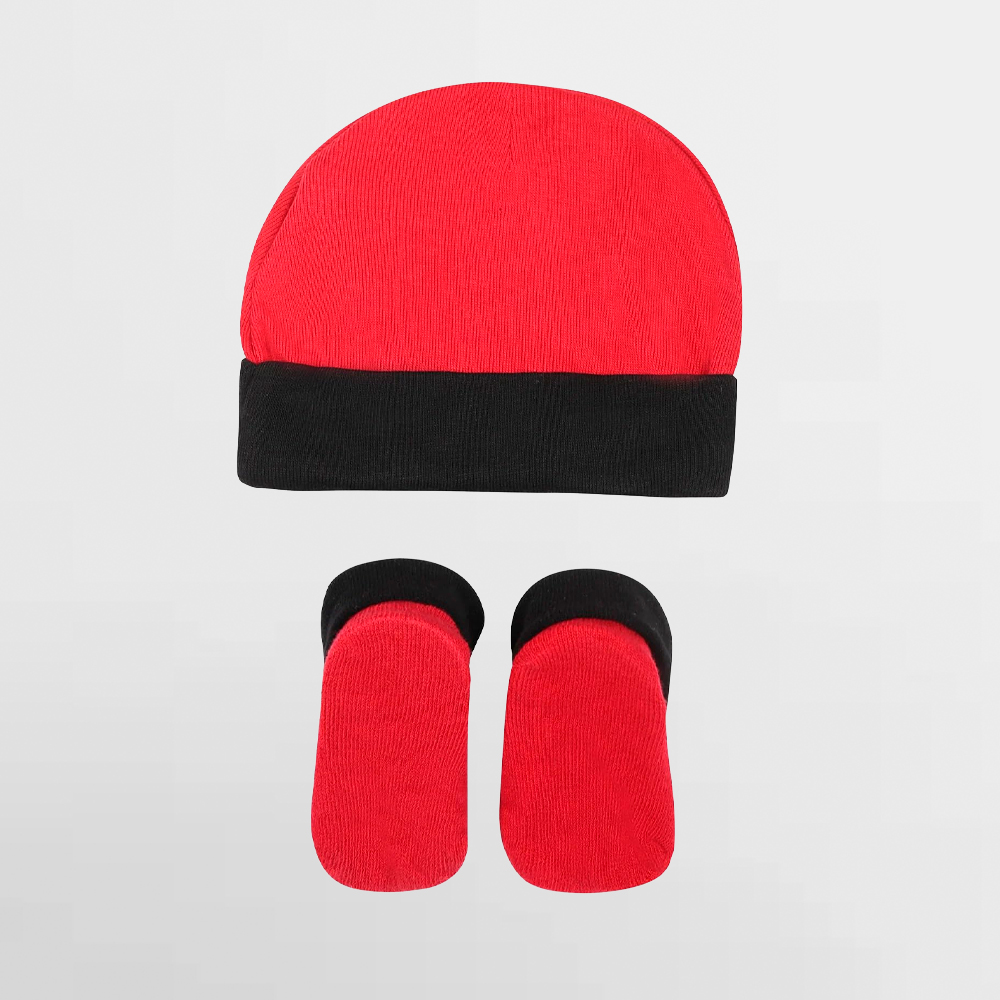 NIKE SET INF. BASIC JORDAN HAT/BOOTIE SET - LJ0102 R78