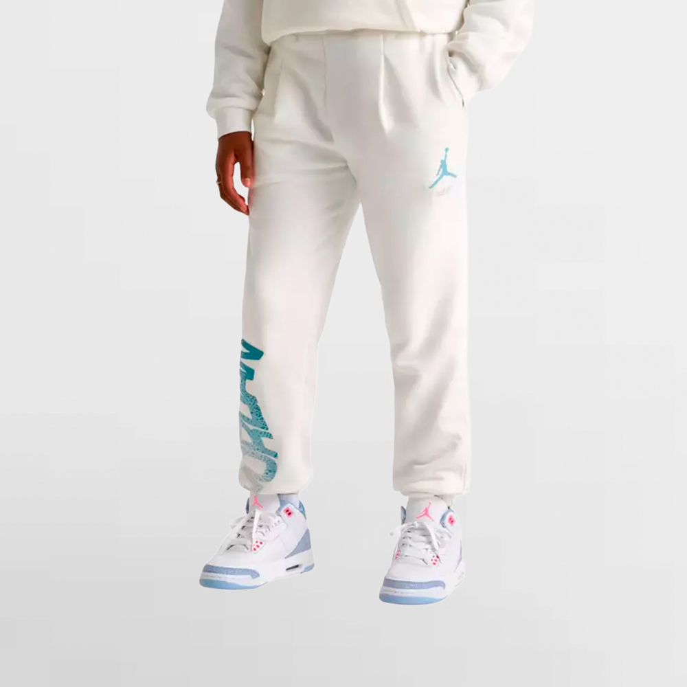 NIKE PANTALON G. JUMPMAN CLUB PLEATED FLC PANT - 45F412 782