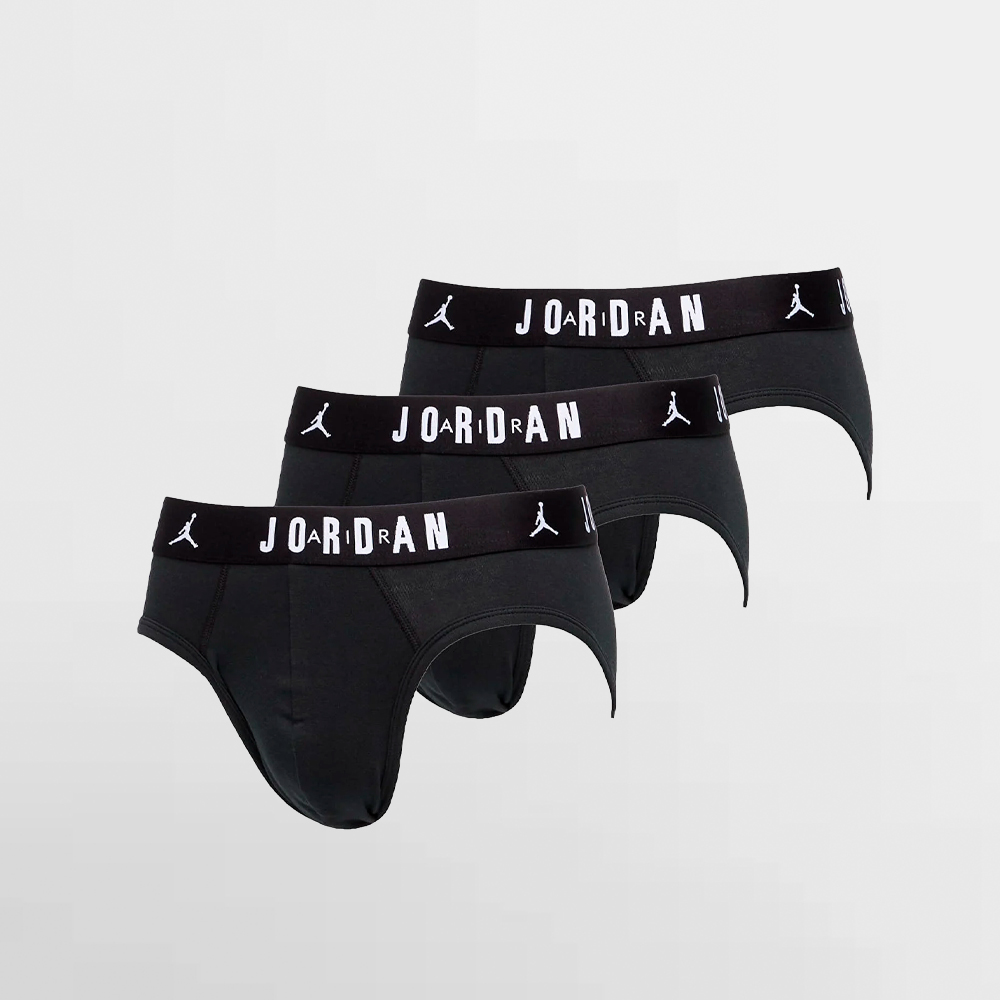 NIKE SLIP FLIGHT COTTON 3PK HIP BRIEF - JM0743 023