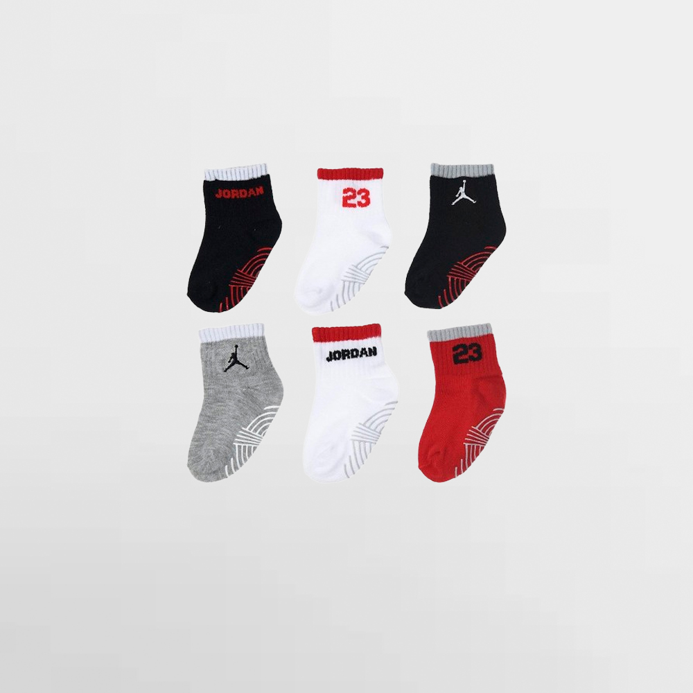 NIKE CALCETIN PACK 6 JORDAN LEGACY - NJ0362 R78