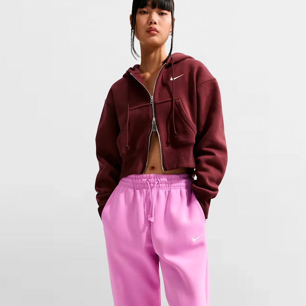 NIKE PANTALON W. NSW PHOENIX FLEECE T MEDIO - FZ7626 503