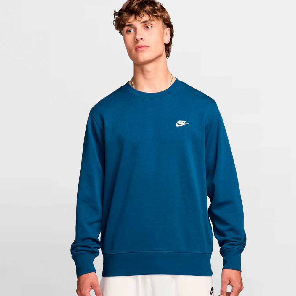 NIKE SUDADERA CLUB - FN3888 476