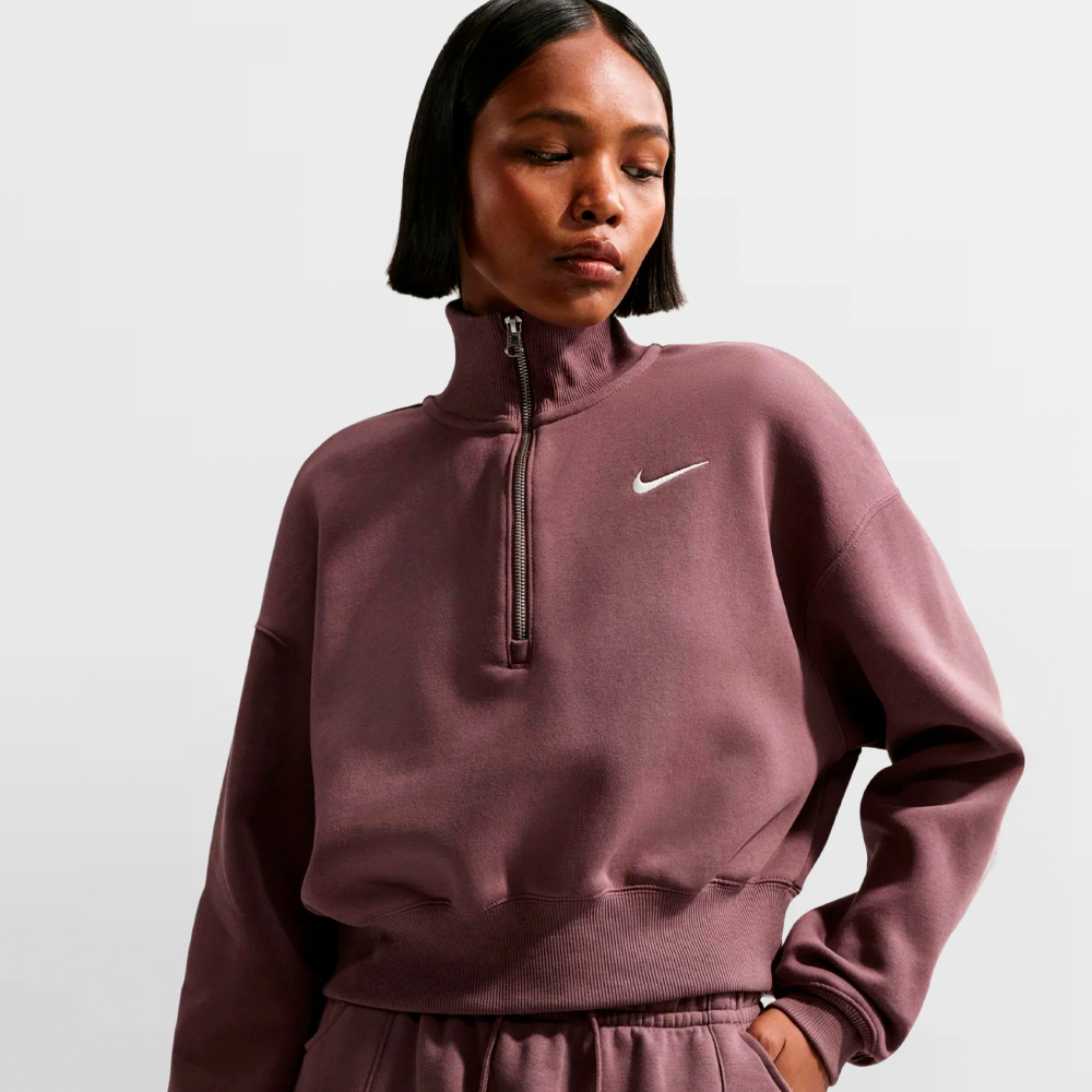 NIKE SUD. CREMALLERA W. NSW PHOENIX FLEECE - DQ5767 502