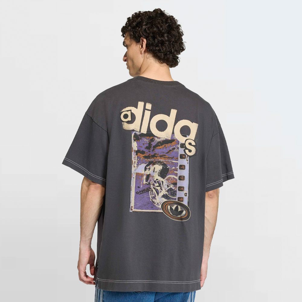 ADIDAS CAMISETA GRAPHIC SS TEE - KS6858