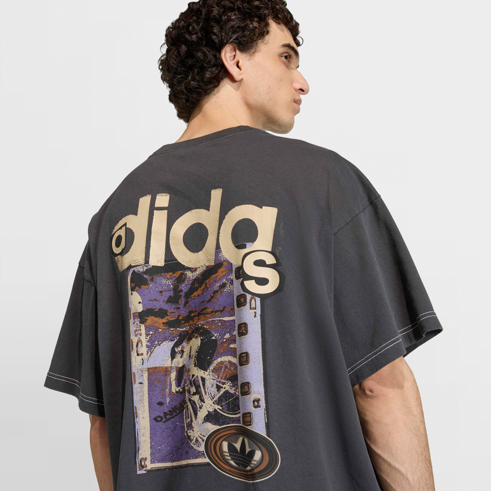ADIDAS CAMISETA GRAPHIC SS TEE - KS6858