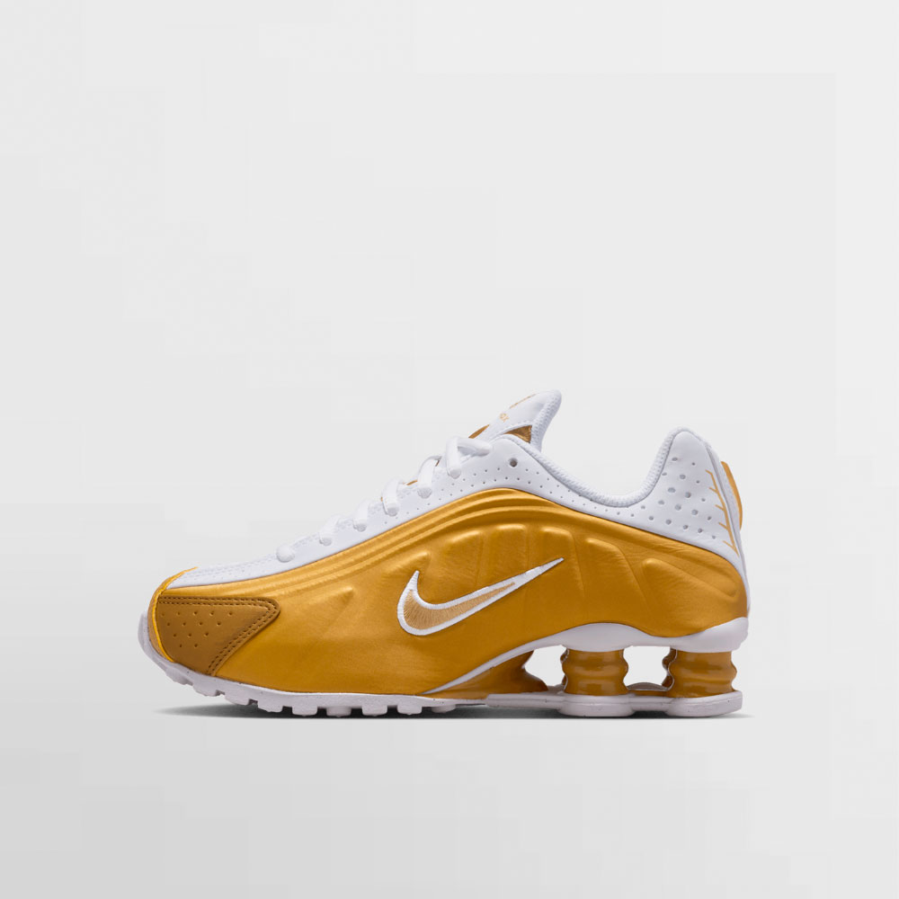 NIKE CALZADO SHOX R4 GS - CW2626 700