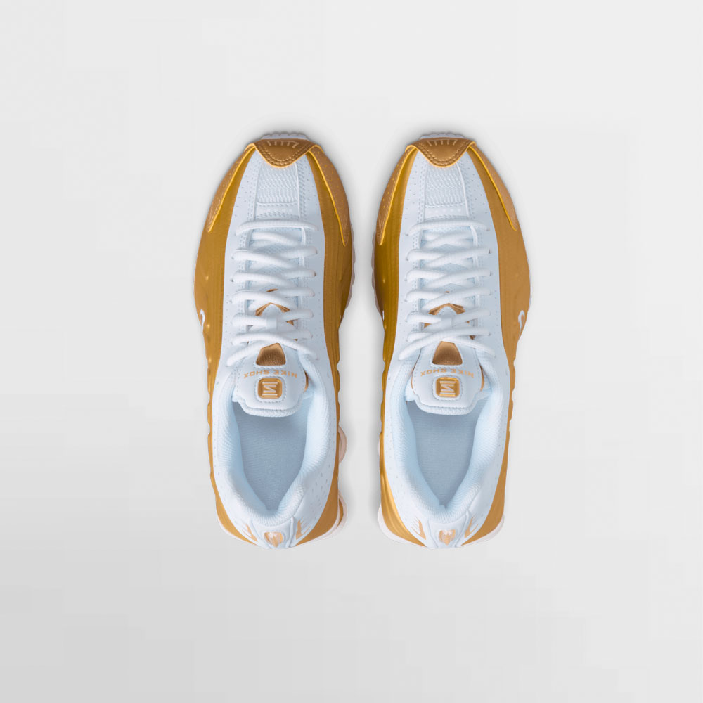 NIKE CALZADO SHOX R4 GS - CW2626 700