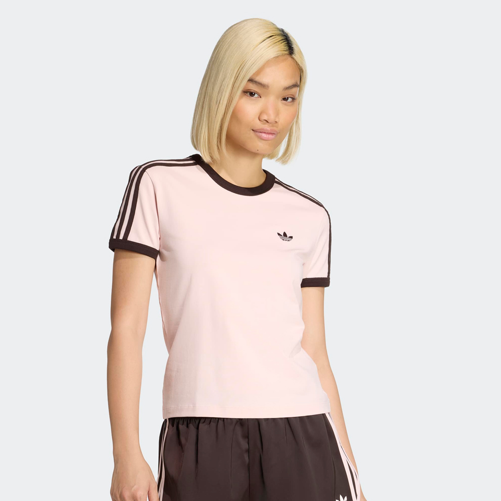 ADIDAS CAMISETA W. 3S TEE SLIM - KC9016