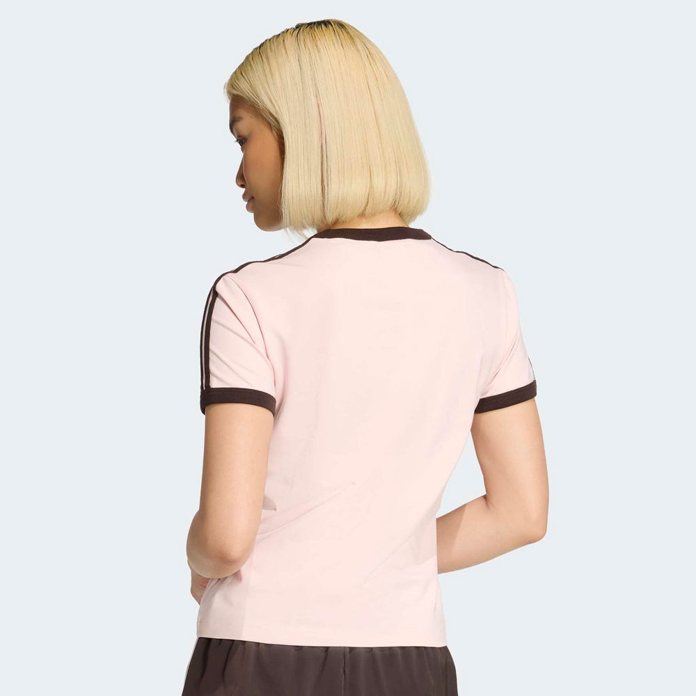 ADIDAS CAMISETA W. 3S TEE SLIM - KC9016