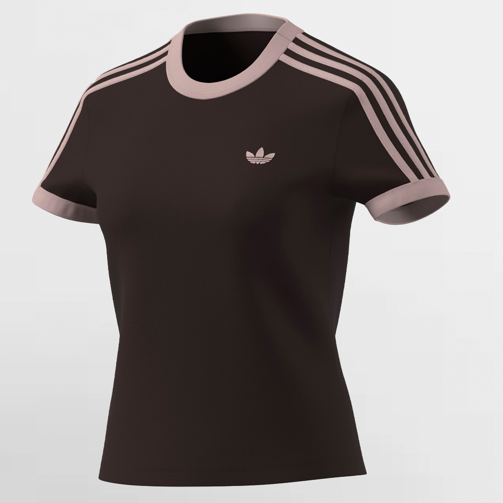 ADIDAS CAMISETA W. 3S TEE SLIM - KC9017