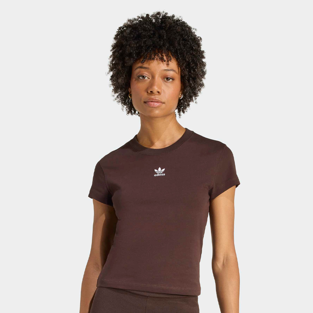 ADIDAS CAMISETA W. ESS SLIM TEE - KD1354