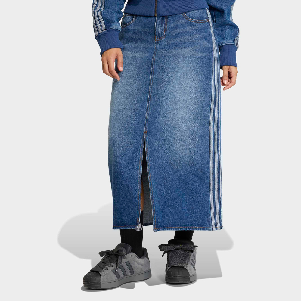 ADIDAS FALDA W. 3S SK DENIM - KD2908