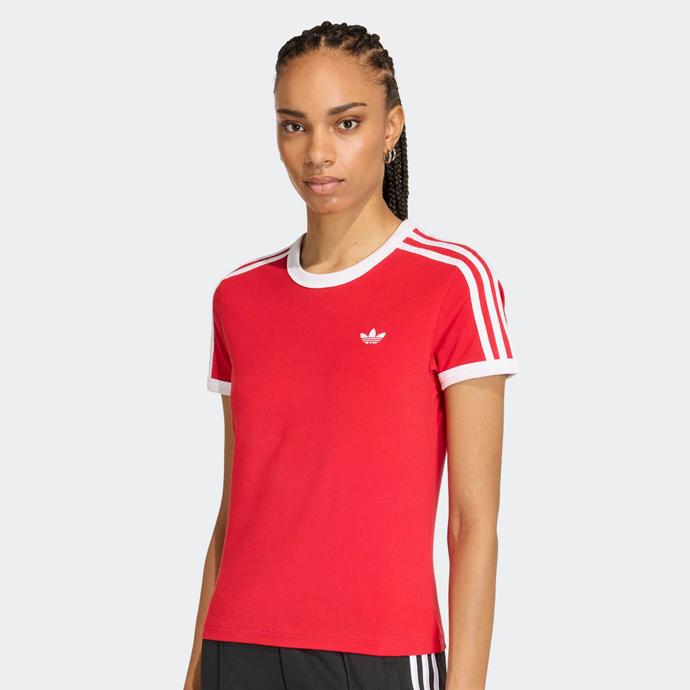 ADIDAS CAMISETA W. 3S TEE SLIM - KD3676