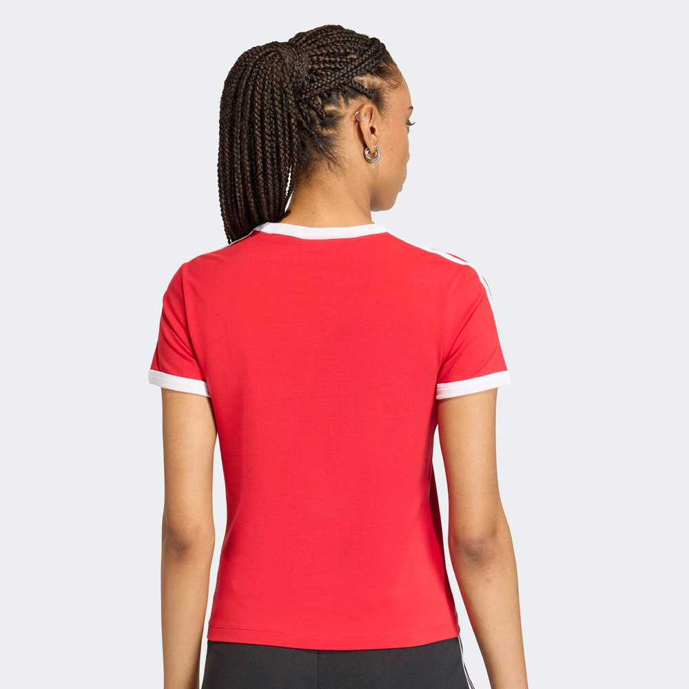 ADIDAS CAMISETA W. 3S TEE SLIM - KD3676