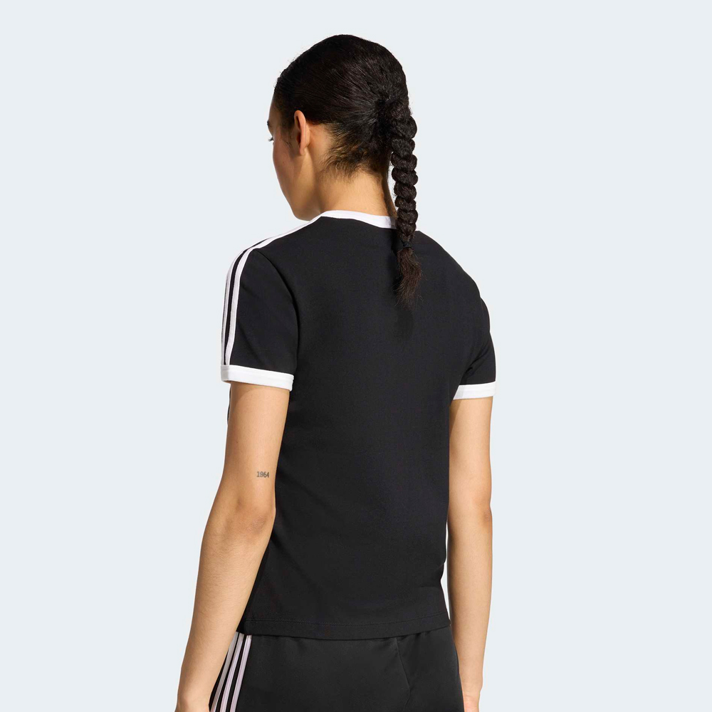ADIDAS CAMISETA W. 3S TEE SLIM - KD7980