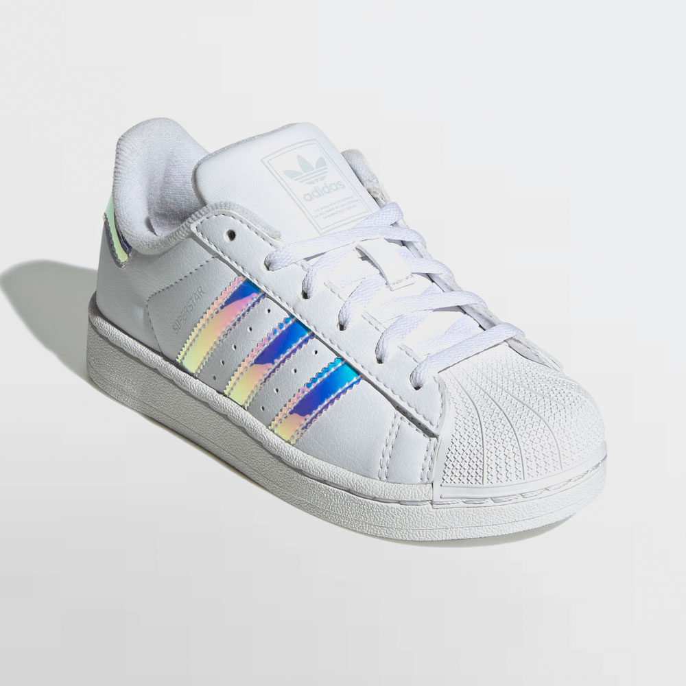 ADIDAS CALZADO SUPERSTAR II C PS - JQ1789