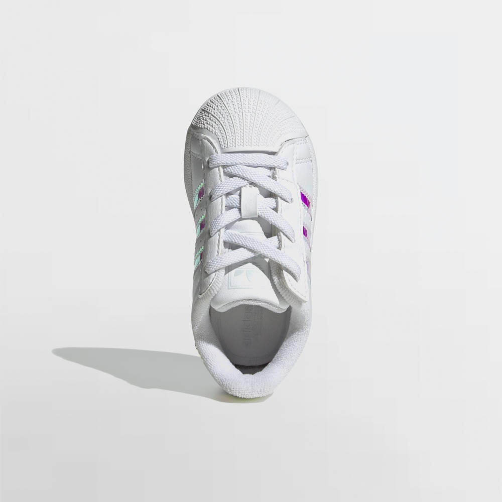 ADIDAS CALZADO SUPERSTAR II CF EL TD - JQ1791