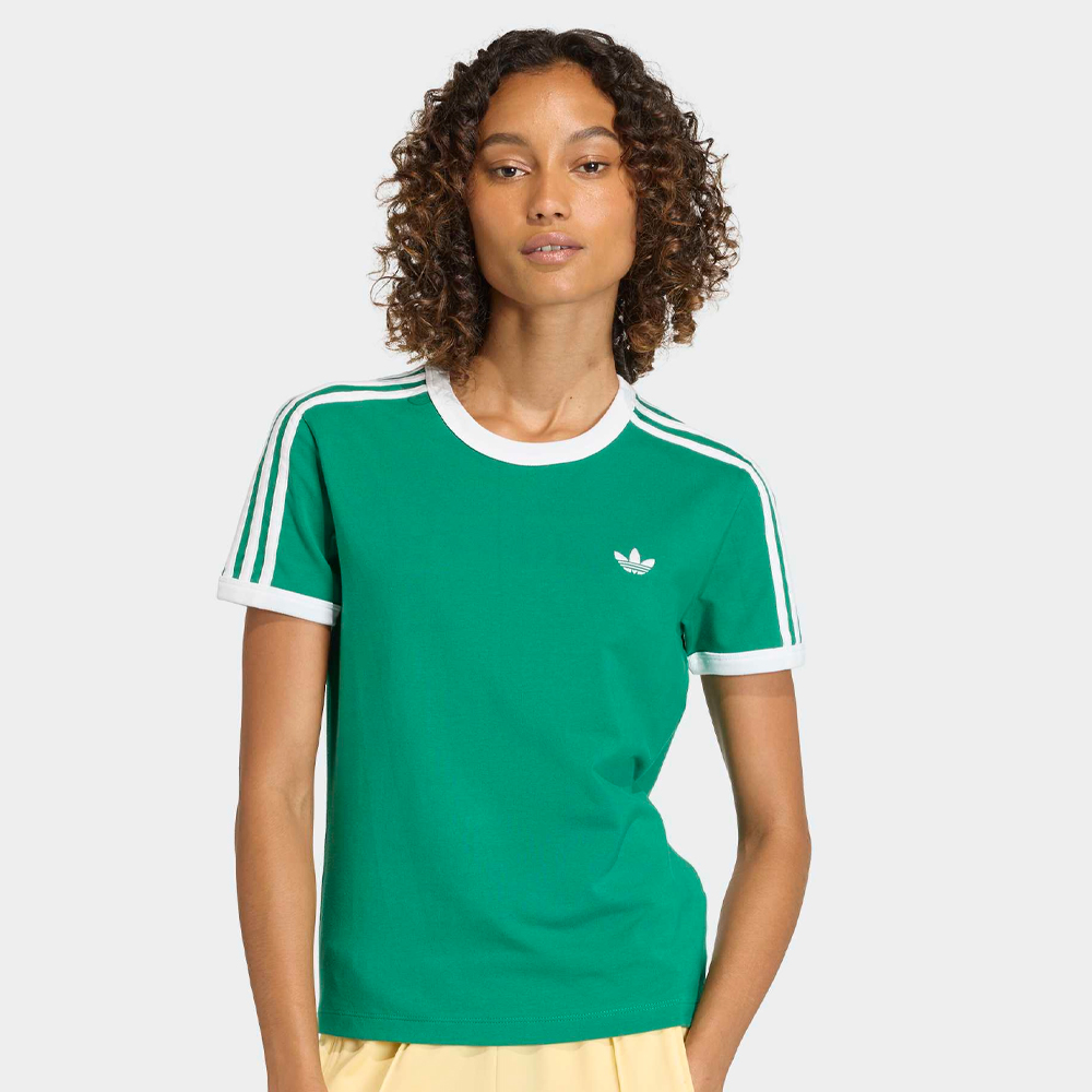 ADIDAS CAMISETA W. 3S TEE SLIM - KD3681