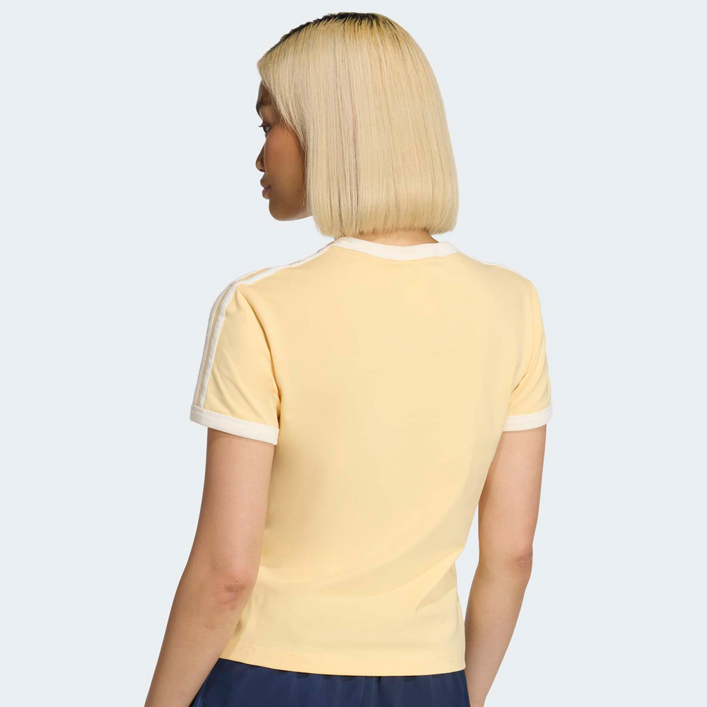 ADIDAS CAMISETA W. 3S TEE SLIM - KD3682