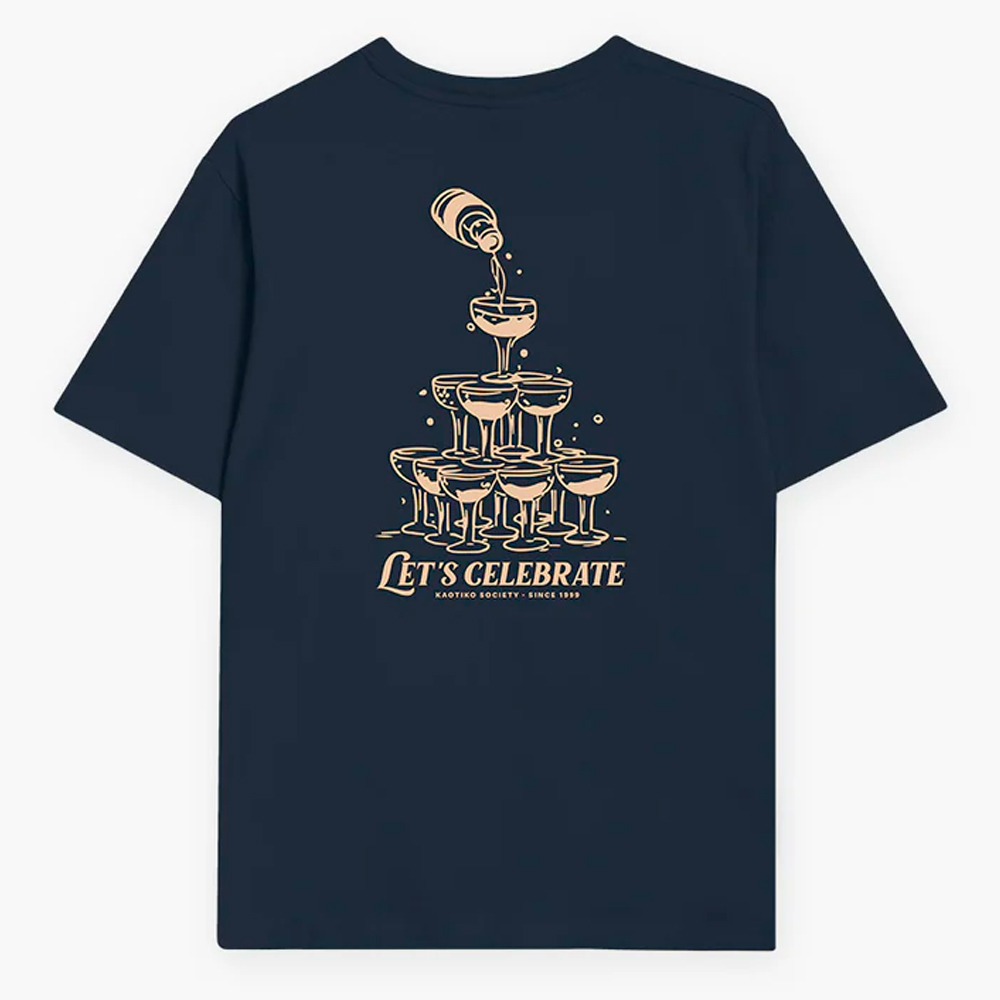 KAOTIKO CAMISETA LETS CELEBRATE - AR020-01-G002