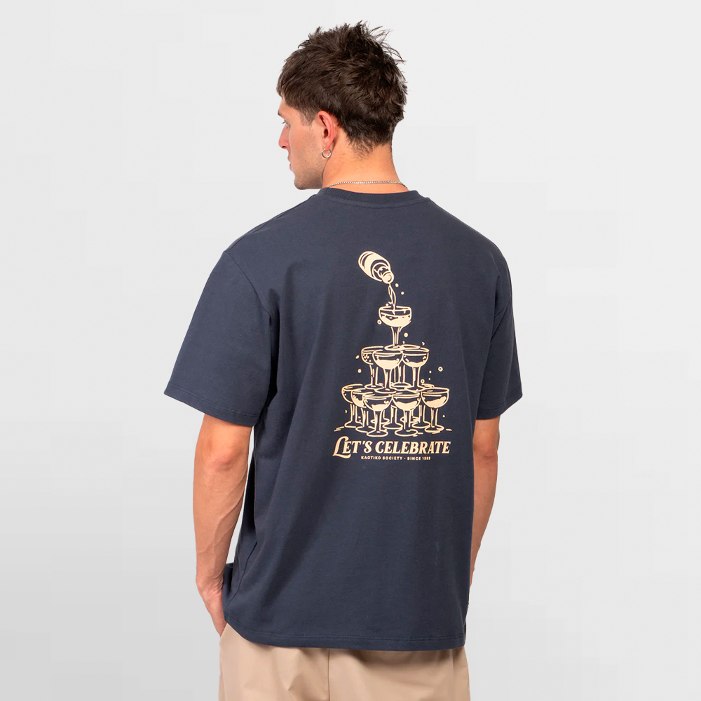 KAOTIKO CAMISETA LETS CELEBRATE - AR020-01-G002