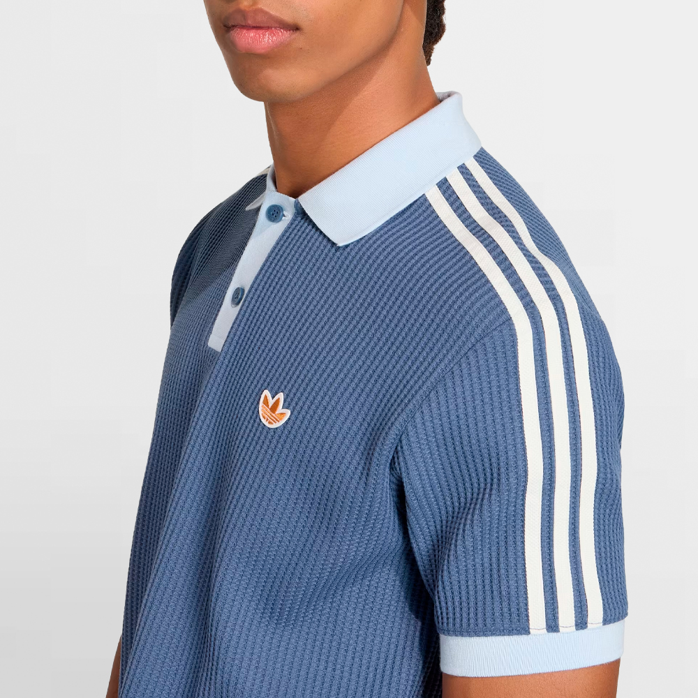 ADIDAS POLO WAFFLE POLO - KX1230