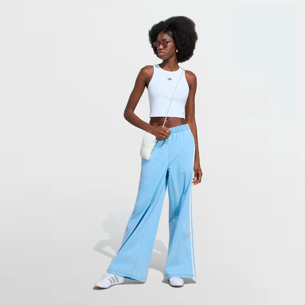 ADIDAS PANTALON W. DENIM WIDE LEG - KY8111