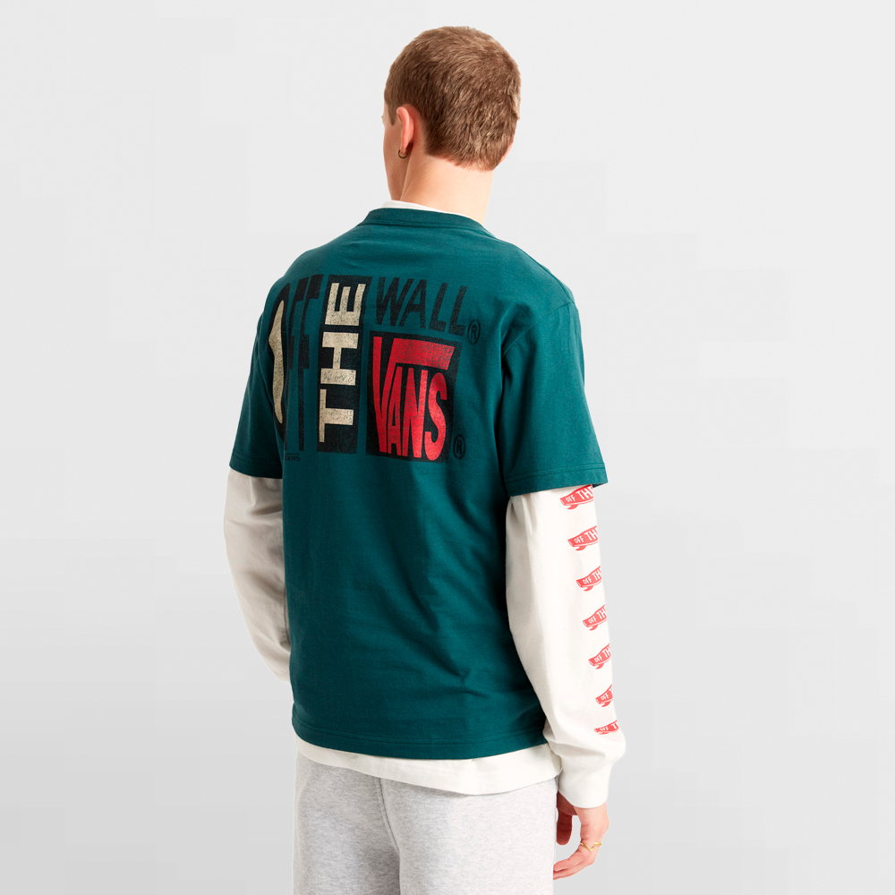 VANS CAMISETA STRETCH STACK CRACKLE TEE - VN000SWEFRJ
