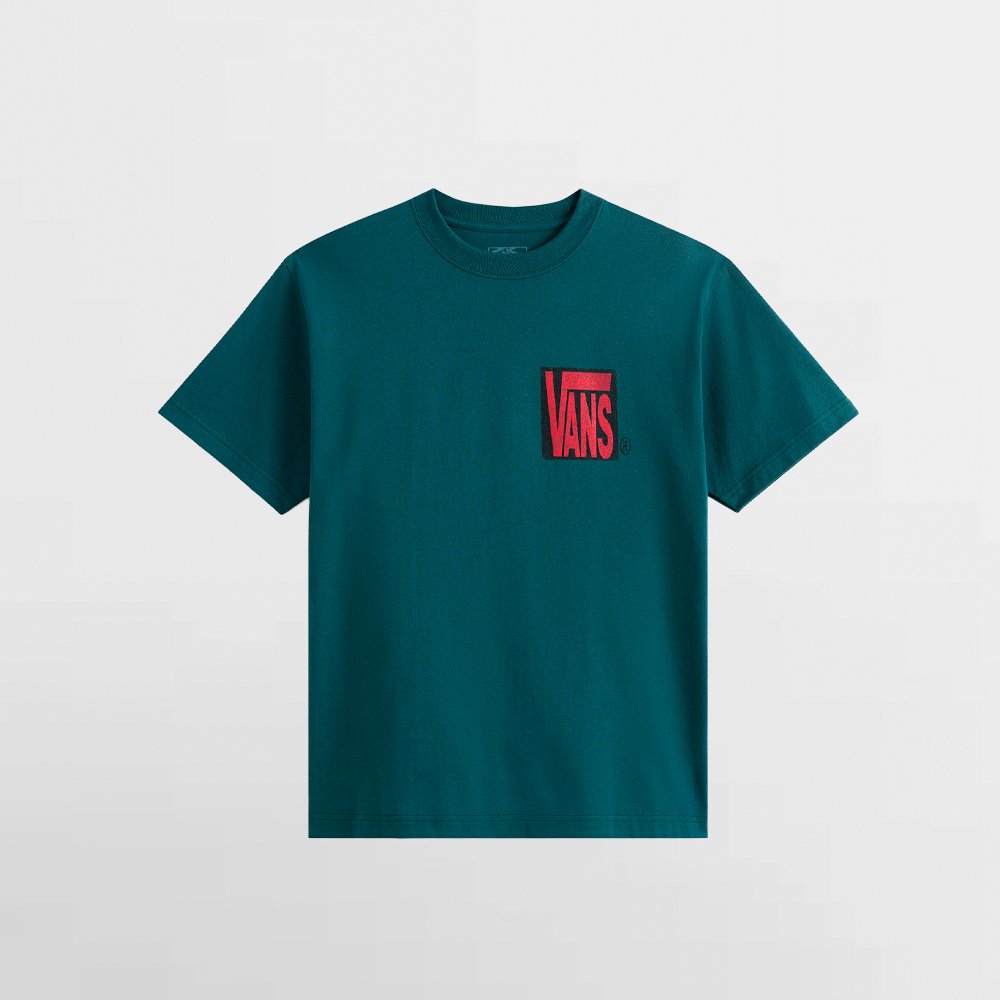 VANS CAMISETA STRETCH STACK CRACKLE TEE - VN000SWEFRJ