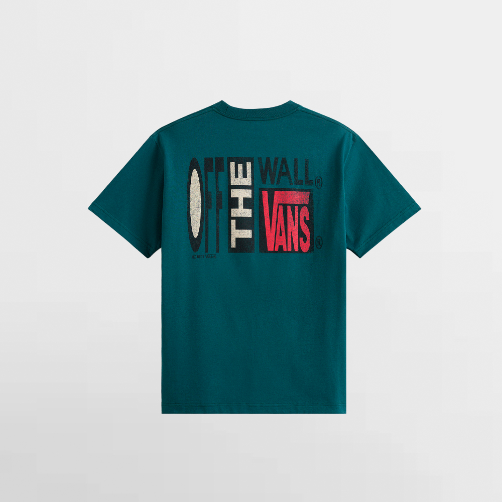 VANS CAMISETA STRETCH STACK CRACKLE TEE - VN000SWEFRJ