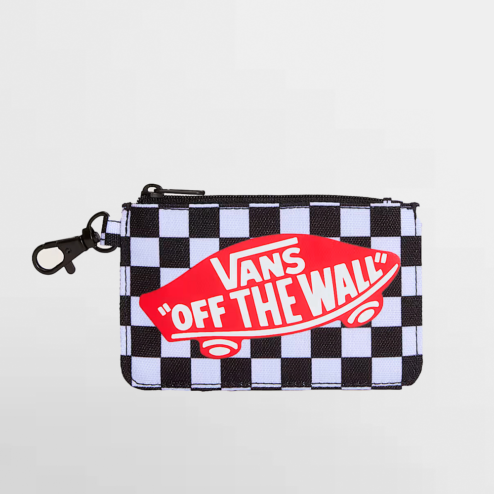 VANS CARTERA OFF THE WALL ZIP WALLET - VN000Q9WY28