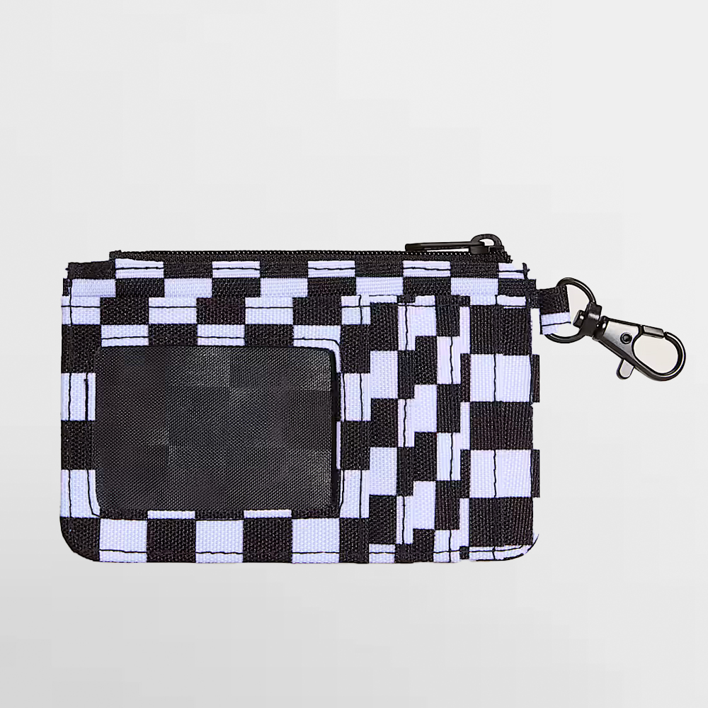 VANS CARTERA OFF THE WALL ZIP WALLET - VN000Q9WY28