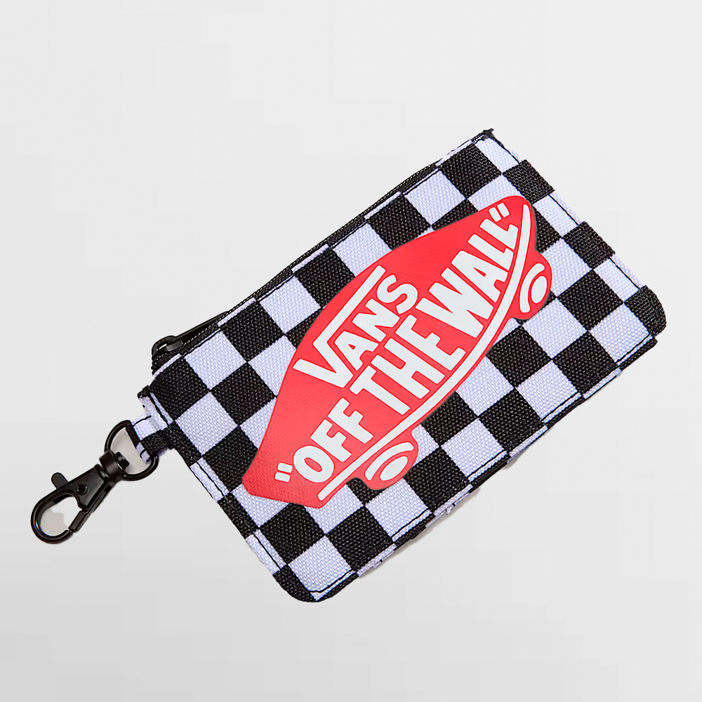 VANS CARTERA OFF THE WALL ZIP WALLET - VN000Q9WY28