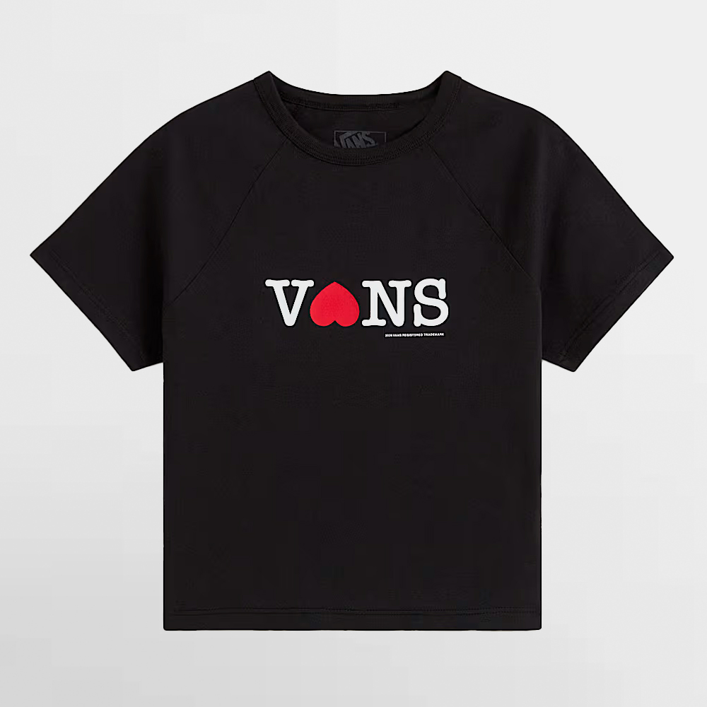 VANS CAMISETA W. SOUVENIR BABY TEE - VN000XEABLK