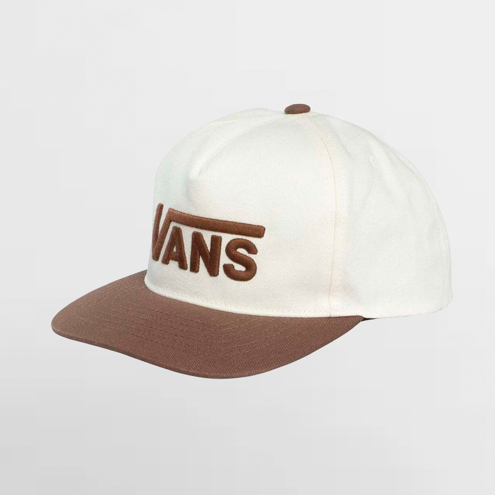 VANS GORRA DROP V LOGO SNAPBACK - VN000QAHFST