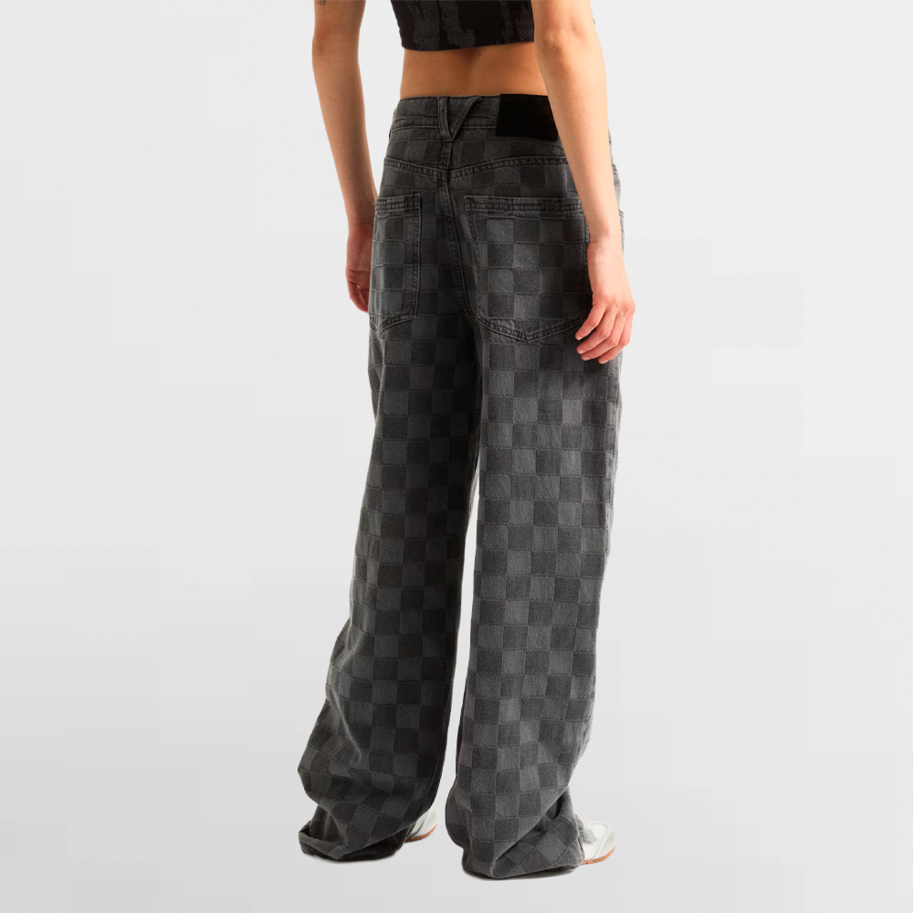 VANS PANTALON W. SIRELLE NOVELTY PUDDLE PANTS - VN000Q60EMV