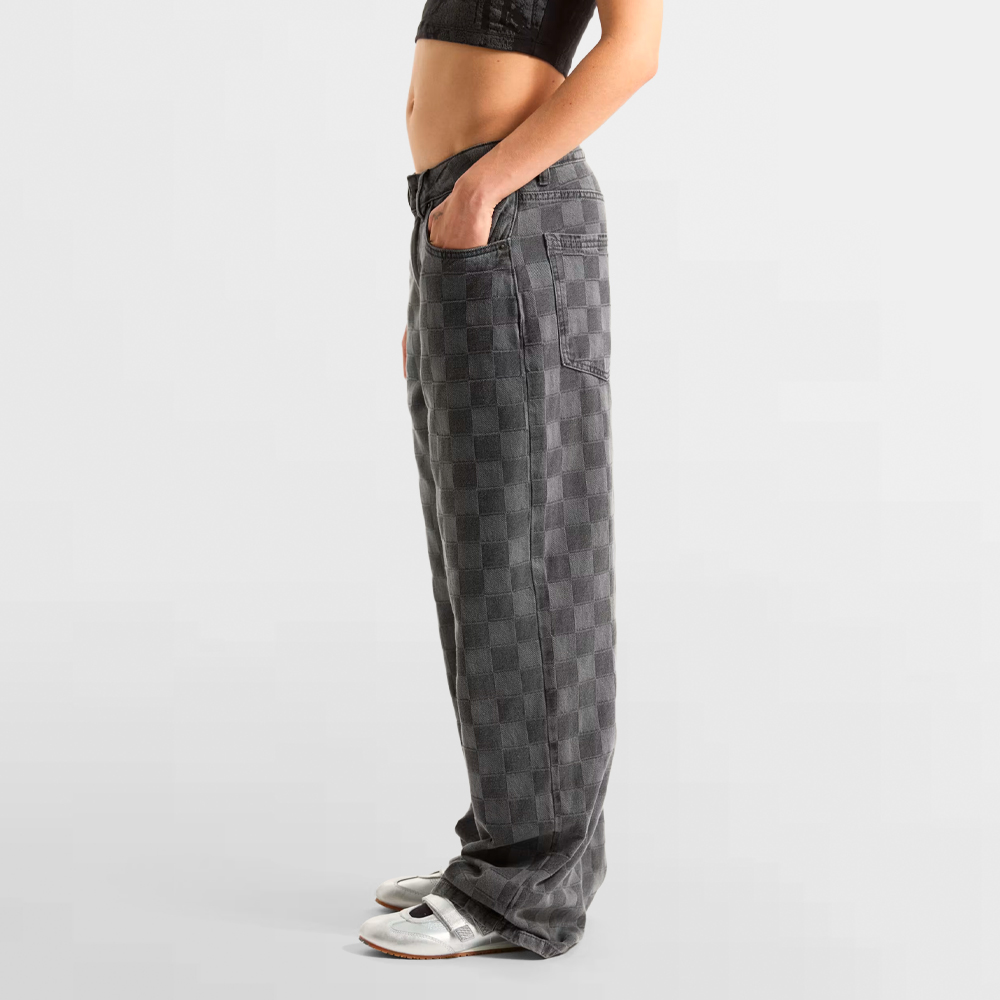 VANS PANTALON W. SIRELLE NOVELTY PUDDLE PANTS - VN000Q60EMV