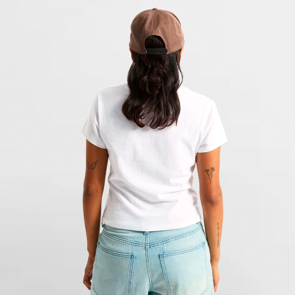 VANS CAMISETA W. STARMARKED SS BABY TEE - VN000SWBWHT