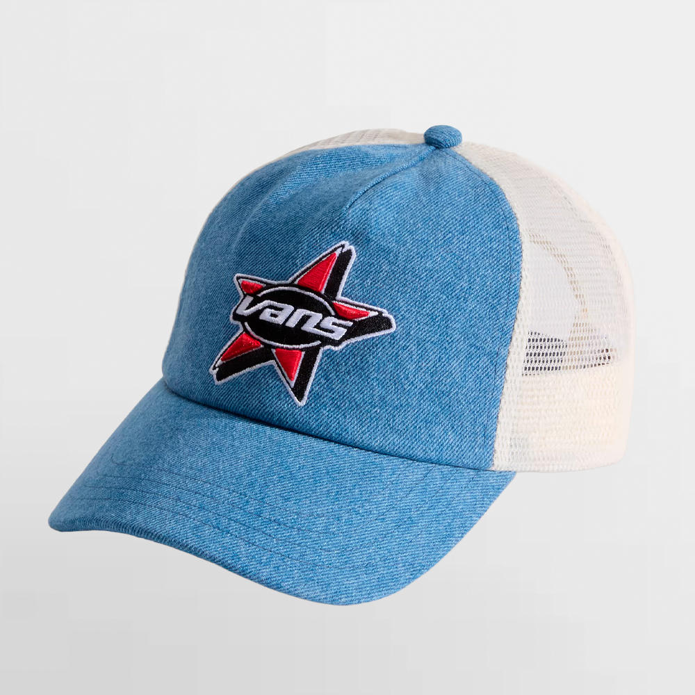 VANS GORRA MARKED JOCKEY TRUCKER - VN000T20CDX