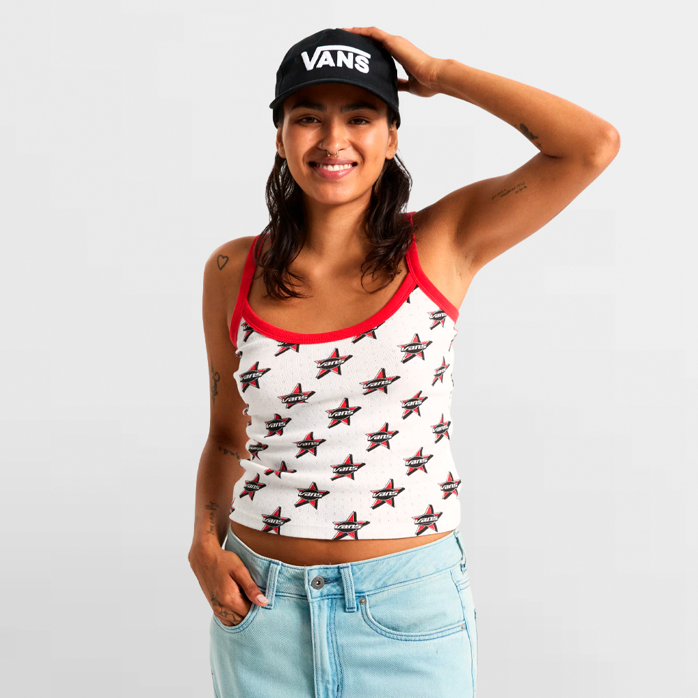 VANS CAMISILLA W. KIKI CAMI TANK - VN000TBRIZQ