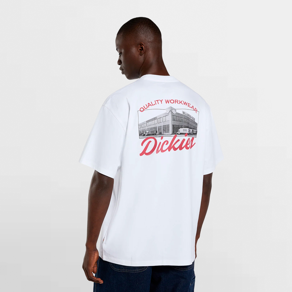 DICKIES CAMISETA WELLSVILLE SS TEE - DK0A88860WH