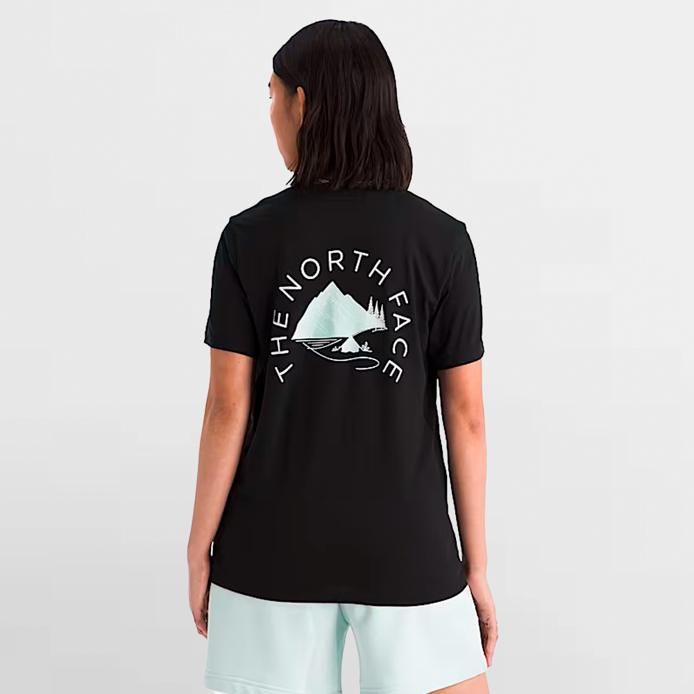 THE NORTH FACE CAMISETA W. MONTE REGULAR SHORT TEE - NF0A8GA9JK3