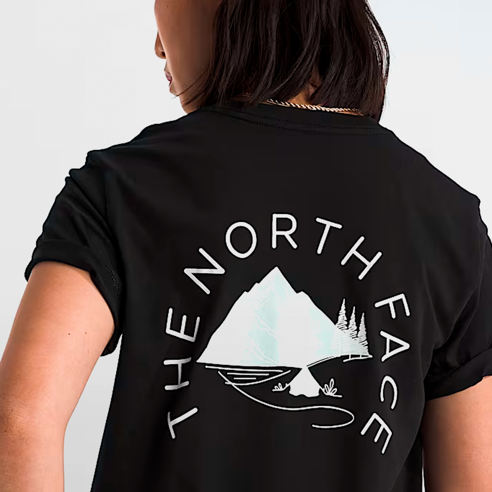 THE NORTH FACE CAMISETA W. MONTE REGULAR SHORT TEE - NF0A8GA9JK3