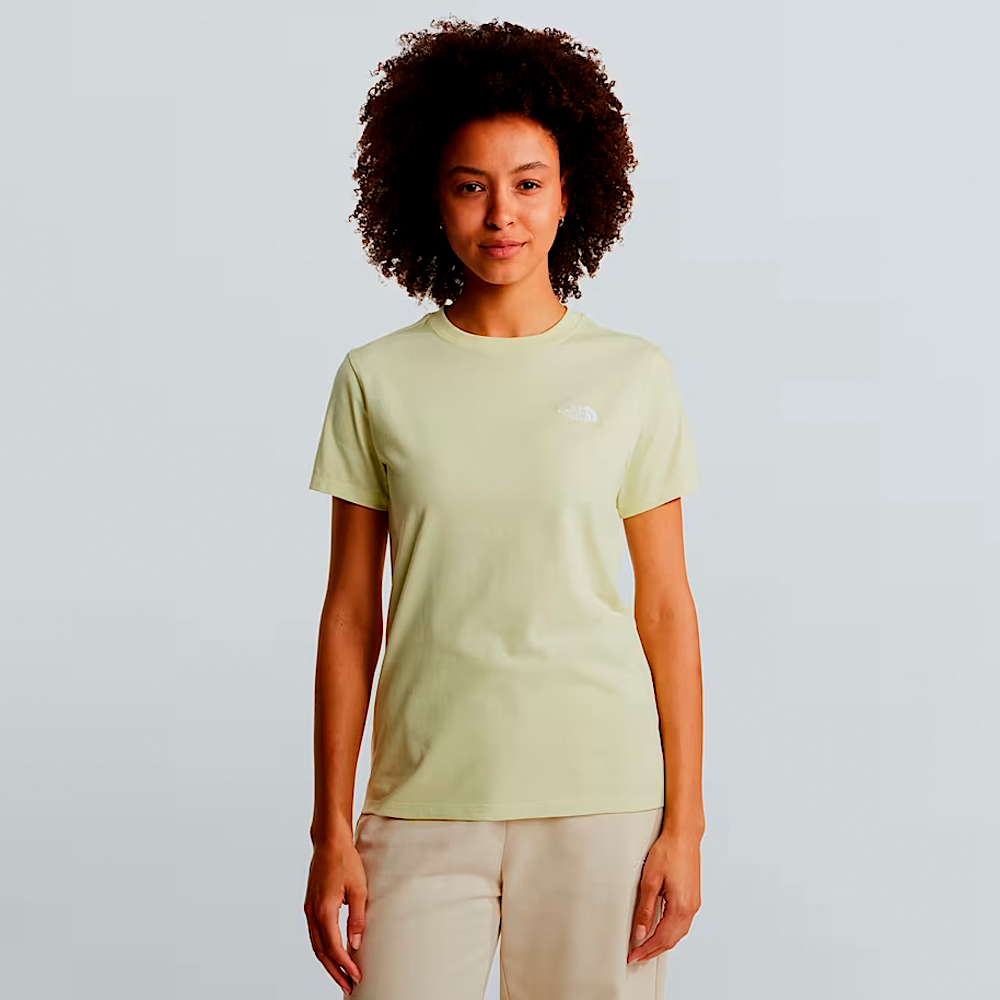 THE NORTH FACE CAMISETA W. EVOLUTION SIMPLE DOME SLM - NF0A8FX7G6O