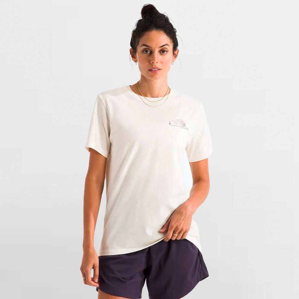 THE NORTH FACE CAMISETA W. MONTE REGULAR SHORT - NF0A8GA9QLI