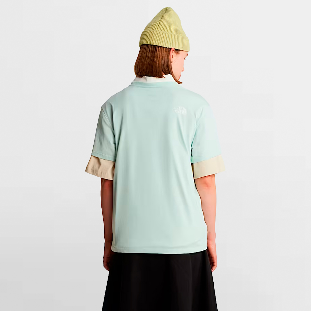 THE NORTH FACE CAMISETA W. EVOLUTION HALF DOME RELAXED - NF0A8B6UG70